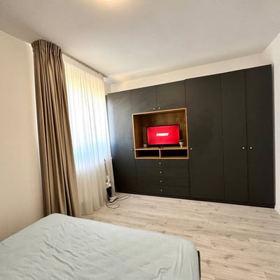 Vermietung einer modernen Wohnung, 42 m², Chiajna, Sektor 6, Bukarest, Rumänien